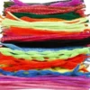 Chenille - L 30 CM - Tykkelse 6-15 MM - Assorterede Farver - 500 Assorterede