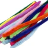 Chenille - L 30 CM - Tykkelse 15 MM - Assorterede Farver - 200 Assorterede