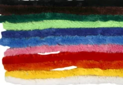 Chenille - L 30 CM - Tykkelse 15 MM - Assorterede Farver - 200 Assorterede