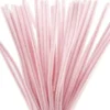 Chenille - L 30 CM - Tykkelse 6 MM - Rosa