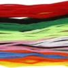 Chenille Piberensere - L 45 CM - Tykkelse 6 MM - Assorterede Farver - 200 Stk