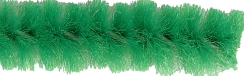Chenille Piberensere - L 30 CM - Tykkelse 6 MM - Mørk Grøn - 50 Stk