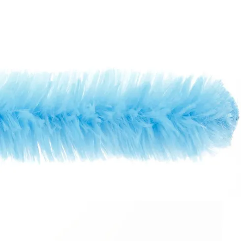 Chenille Piberensere - L 45 CM - Tykkelse 25 MM - Assorterede Farver - 60 Stk