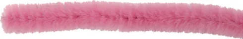 Chenille Piberensere - L 30 CM - Tykkelse 15 MM - Pink - 15 Stk