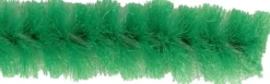 Chenille Piberensere - L 30 CM - Tykkelse 9 MM - Mørk Grøn - 25 Stk
