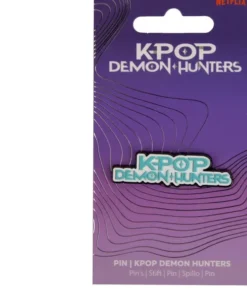 Cinereplicas - Kpop Demon Hunters - Pin Badge - Blue