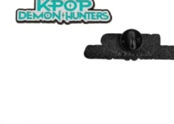 Cinereplicas - Kpop Demon Hunters - Pin Badge - Blue