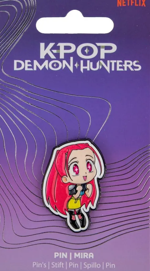 Cinereplicas - Kpop Demon Hunters - Mira Pin Badge