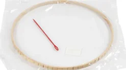 Cirkelvæv - Ø 29 CM - 1 Stk