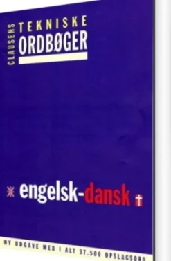 Clausens Tekniske Ordbøger, Engelsk-Dansk