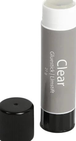 Clear Limstift - Rund - 1 Stk. - 21 G