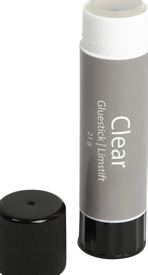 Clear Limstift - Rund - 1 Stk. - 21 G