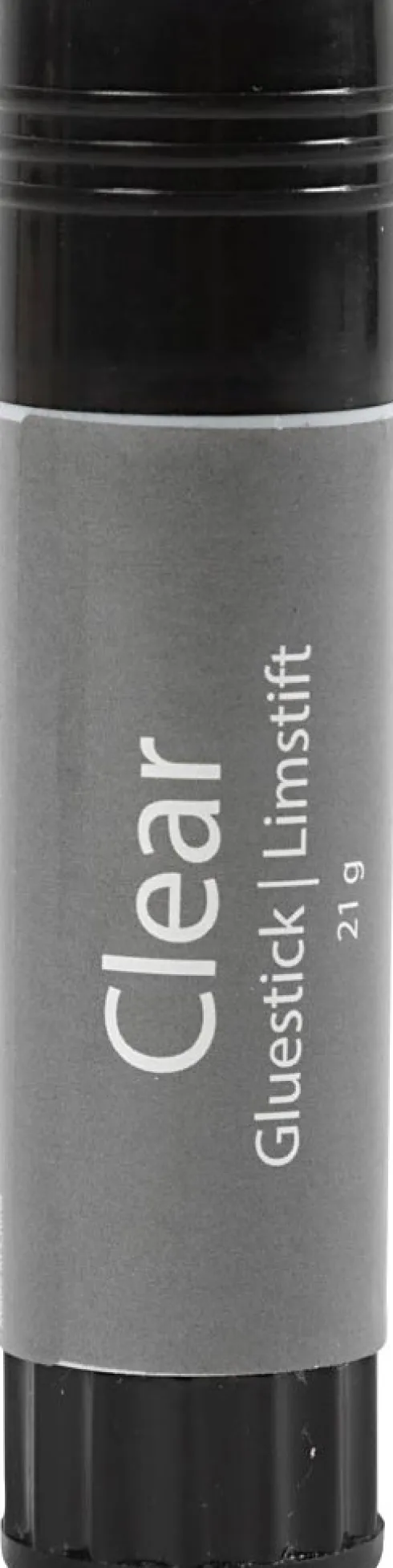 Clear Limstift - Rund - 1 Stk. - 21 G