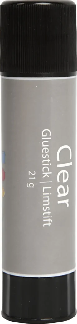 Clear Limstift - Rund - 1 Stk. - 21 G