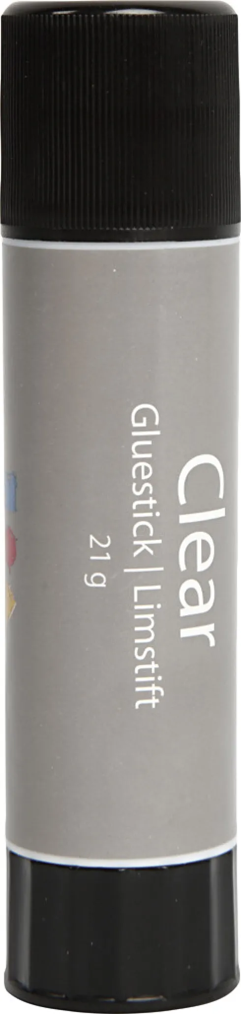 Clear Limstift - Rund - 1 Stk. - 21 G