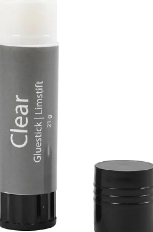 Clear Limstift - Rund - 1 Stk. - 21 G