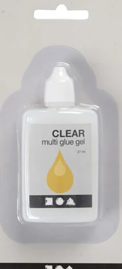 Clear Multi Glue Gel - 27 ML