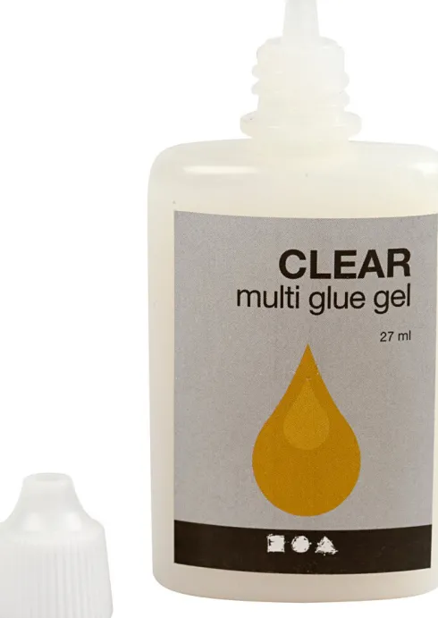 Clear Multi Glue Gel - 27 ML