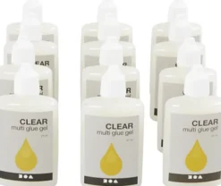 Clear Multi Glue Gel - 12X27 ML