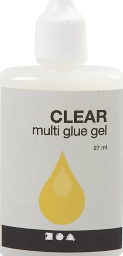 Clear Multi Glue Gel - 12X27 ML