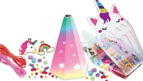Clementoni - Crazy Chic - Jewels - My Unicorn Bracelets - DIY Armbånd