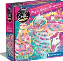 Clementoni - Crazy Chic - Jewels - My Unicorn Bracelets - DIY Armbånd
