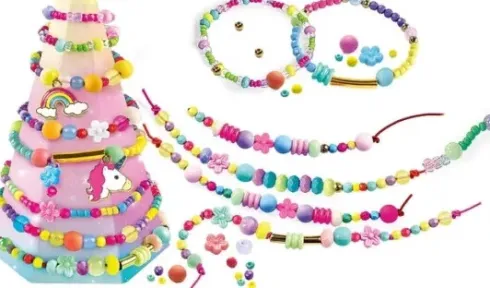Clementoni - Crazy Chic - Jewels - My Unicorn Bracelets - DIY Armbånd