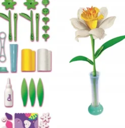 Clementoni - Create Your Flowers - Daffodil - 2 Stk