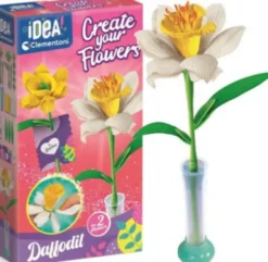 Clementoni - Create Your Flowers - Daffodil - 2 Stk