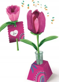 Clementoni - Idea - Create Your Flowers - DIY Blomster - Tulipan