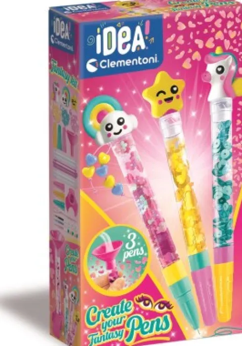Clementoni Idea - Kunst- Og Håndværkslegetøj