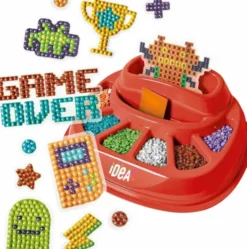 Clementoni - Sparkly Creations Diamond Painting - Game Icons