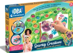Clementoni - Sparkly Creations Diamond Painting Sæt
