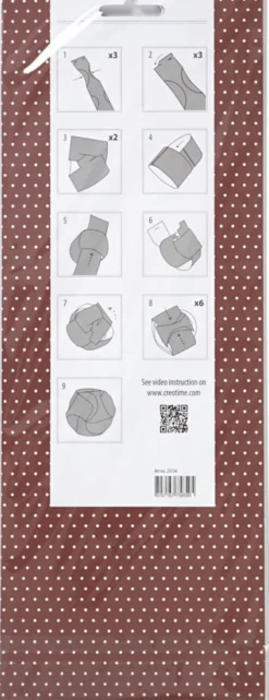 Click Ornamenter - Ø 9 CM - Str. 5,5X28,4 CM - 9 Sæt