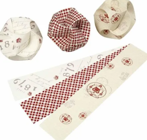 Click Ornamenter - Ø 9 CM - Str. 5,5X28,4 CM - 9 Sæt