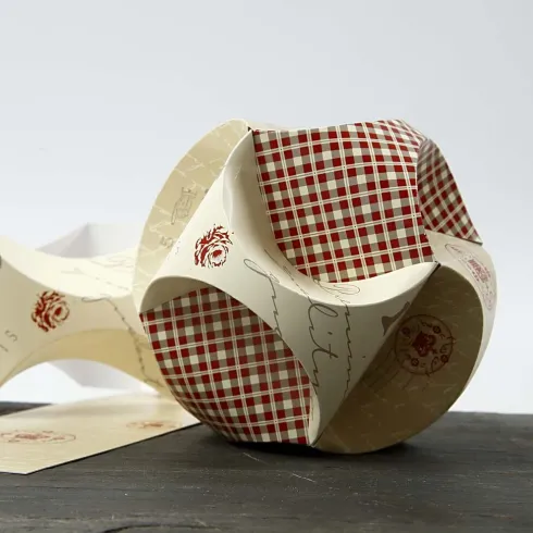 Click Ornamenter - Ø 5 CM - Str. 3,5X8,8 CM - 9 Sæt