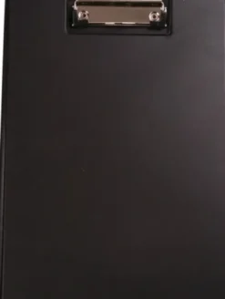 Clipboard A4 - Dobbelt - Sort - Centrum