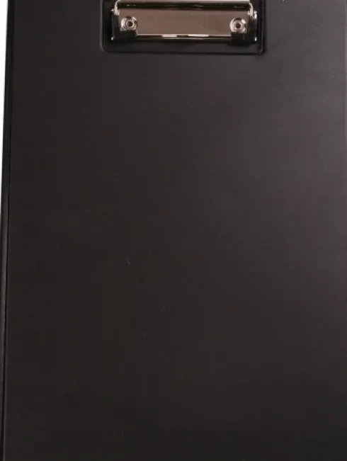 Clipboard A4 - Dobbelt - Sort - Centrum
