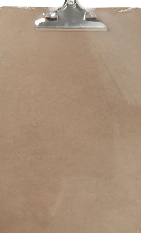 Clipboard/Tegneunderlag - A3 - Str. 30X47X0,3 CM - Sølv - 1 Stk