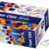 Clips 28 MM - Metal - 100 Stk Blanke - Centrum