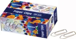 Clips 28 MM - Metal - 100 Stk Blanke - Centrum