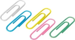 Clips 25 MM - Plastovertrukne - 100 Stk - Centrum
