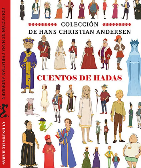 Colección De Hans Christian Andersen Cuentos De Hadas