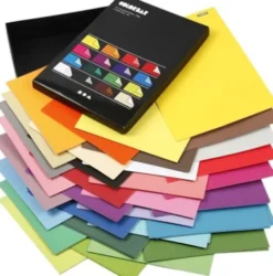 Color Bar - Farvet Papir - A4 - 10 Farver - 160 Ark