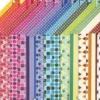 Color Bar Rivepapir - A4 - 210X297 MM - 100 G - 16 Assorterede Ark