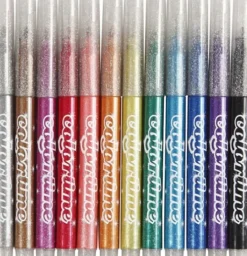 Colortime Glimmertuscher - Stregtykkelse 4,2 MM - Forskellige Farver
