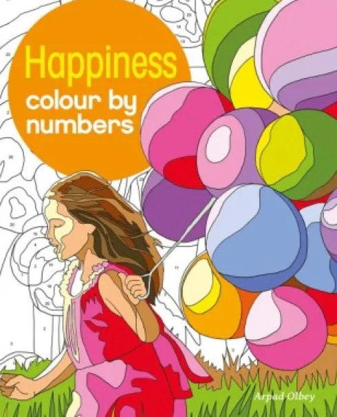 Colour By Numbers: Happiness