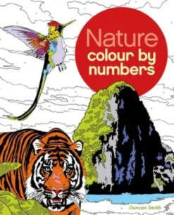 Colour By Numbers: Nature