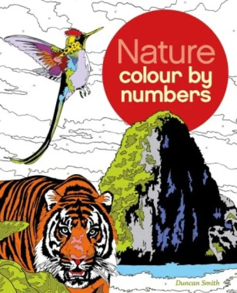 Colour By Numbers: Nature