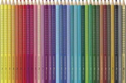 Colour Grip Farveblyant - Tinæske Med 36 Stk - Faber-Castell